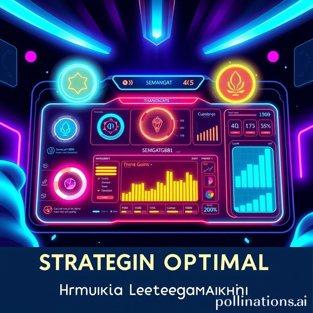  Strategi Optimal Untuk Bermain Di Semangat88